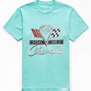 Diamond Supply Co x Chevy Chevelle Collab Tee